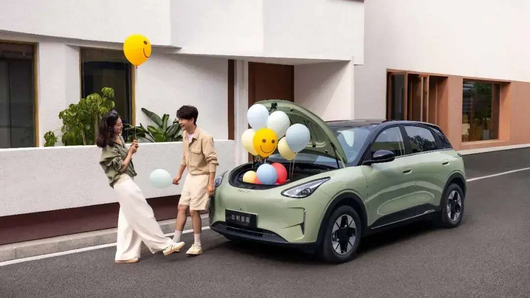 銀河“收編”幾何,星愿重構(gòu)10萬(wàn)A0級(jí)電車新秩序